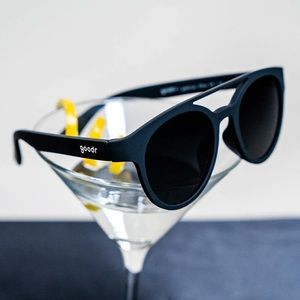 NWT Goodr Sunglasses Professor OOG Black
